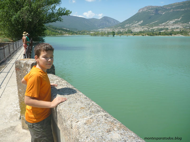 Embalse de Arguis (Huesca) (© Montes para todos) 