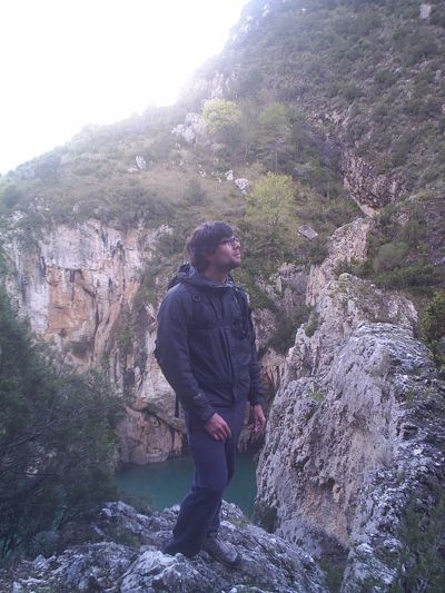 Caminando junto al Cinca 