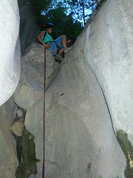 Barranco de la Virgen 