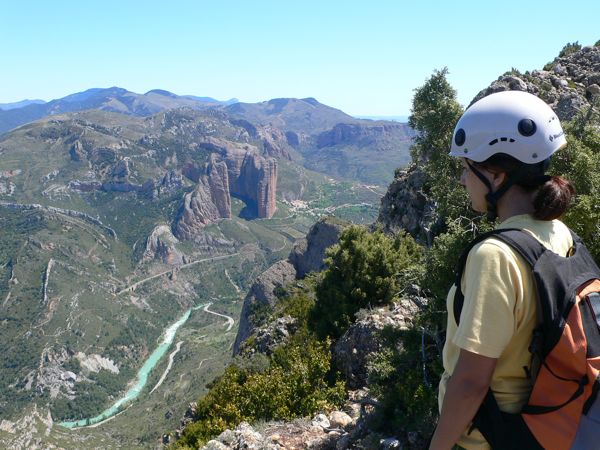 De nuevo los Mallos de Riglos y el Gállego 