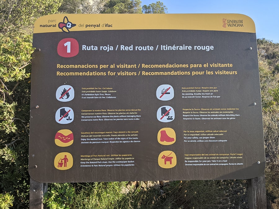 Indicadores de la Ruta Roja 