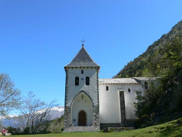 La ermita de Santa Elena de Biescas 