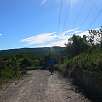 Seguimos el tendido eléctrico / Ruta en Bici De Manresa a Barcelona por Sant Llorenç del Munt 
