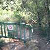 Paso cerrado -hay que buscar un paso alternativo- / Ruta en Bici De Manresa a Barcelona por Sant Llorenç del Munt 