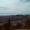 Vistas a Barcelona desde Torre Baró / Ruta en Bici La carretera de les Aigües desde Torre Baró a Sant Pere Màrtir 