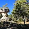 Más al norte nos encontramos más ruinas esparcidas y menos zona compacta / Ruta a pie Los Callejones de las Majadas. Serranía de Cuenca 