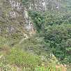 Entramos a una zona de selva alta / Ruta a pie Catarata Gocta 