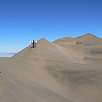 Seguiremos la cresta hasta llegar a la cima / Ruta a pie Cerro Blanco 