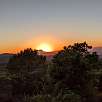 Atardecer en Montserrat / Ruta a pie Barcelona por Collserola 