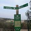 Indicadores del PR / Ruta a pie La Creu de Gurb desde Vic 