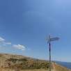 Desvío al grau del Carabassal -bajamos a la derecha cambiando el sentido de la marcha- / Ruta a pie Graus de la Morera de Montsant 
