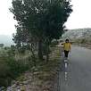 Subiendo hasta el Pla de Querol / Ruta a pie La Morella | Garraf 