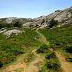 Vista del desvío de caminos / Ruta a pie Circular de los lagos de Covadonga | PR-PNPE2 