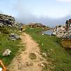 Baja la niebla en el lago de la Ercina / Ruta a pie Circular de los lagos de Covadonga | PR-PNPE2 