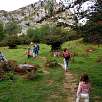 La senda se abre en la zona de los Acebos / Ruta a pie Circular de los lagos de Covadonga | PR-PNPE2 