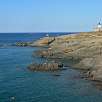 Dejamos atrás el faro de S