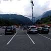 Estacionamiento de pago Grindelwald parking donde se coge el remonte / Ruta a pie Senderismo familiar al pie del Eiger | Suiza 