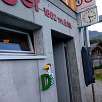 Baños públicos un poco más abajo de la zona de pícnic / Ruta a pie Senderismo familiar al pie del Eiger | Suiza 