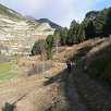 Cerca de Canillo con vistas a las paredes del Roc de Quer / Ruta a pie De Canillo al Santuario de Nuestra Señora de Meritxell 