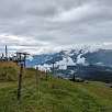Vista hacia Flims antes de iniciar la bajada / Ruta a pie Sendero familiar por el río Flem | Suiza 