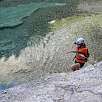 El regreso lo hacemos por abajo junto al río que forma preciosas pozas cristalinas. / Ruta a pie El río Vero hasta el Abrigo Gallinero 