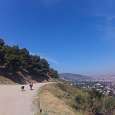Vista desde el mirador del Xiprers en el Passeig de les Aigües 