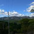 Vista de Sant Llorenç del Munt 