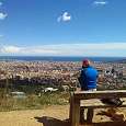 Barcelona desde el mirador 