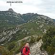 Collado en la cresta cimera 