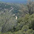 Vista a la ermita de Fabana 