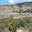 La ermita de San Cosme y San Damián al pie de la Peña San Cosme 