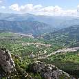 Vistas a Vallcebre desde la cima de l