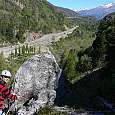 Vía ferrata fácil buena para iniciarse 