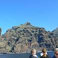 Paredes del acantilado de los Gigantes.  