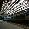 Nuestro tren de regresos a casa :( 
