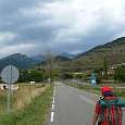 Asfalto de Bagà al Refugio Sant Jordi - Recomendable subir por els Empedrats -  