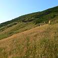 Campos al atardecer junto a las Bordes de Coual 