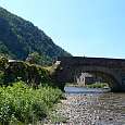 Cruzamos el río Oriège 