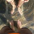 Nos vamos a recuperar de las ampollas a Ax Les Thermes y funciona!- 