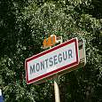 Entrando a Montsegur 