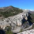 Pasado el barranco de la Jou 