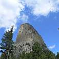 Devils Tower cara sur I 