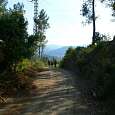 De bajada camino al Papiol 