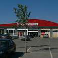La salida de Llançà se encuentra junto al hipermercado Spar 