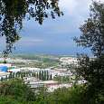 Vistas al Polígono Industrial de Ferreria 