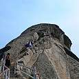 Tramo final al Moro Rock 