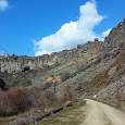 Vista al pueblo de Garni 