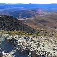 Último tramo hasta la Montaña Blanca 