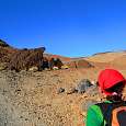 Subiendo hacia la Montaña Blanca 