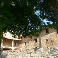 Santuario y casa rural de Falgars - punto de salida - 